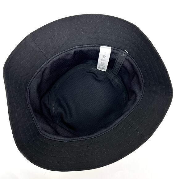 Lululemon Womens On My Level Bucket Hat Pocket Black Size S/M New With Tags main image 5